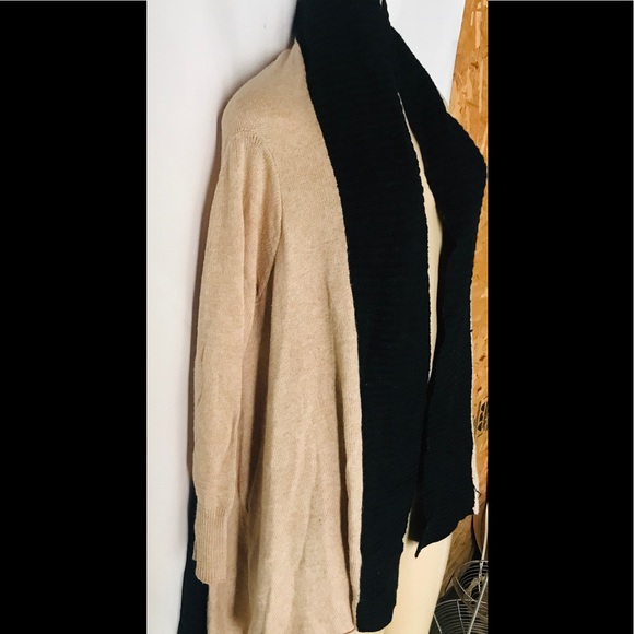 ANGL Open Front High/Low Wrap Cardigan - Picture 4 of 4